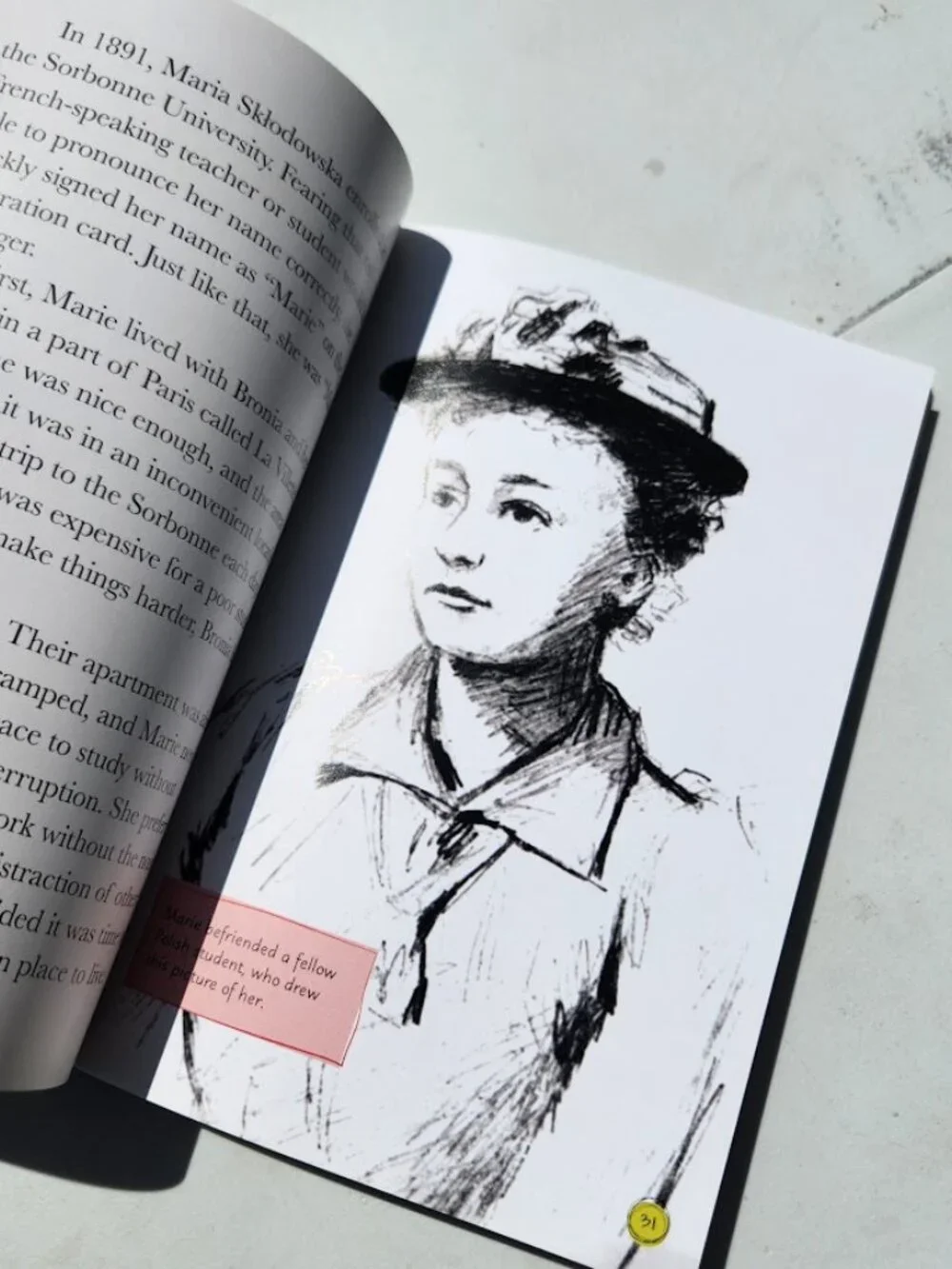 NEW DK Life Stories Marie Curie Biography Book Women in Science by Nell Walker
